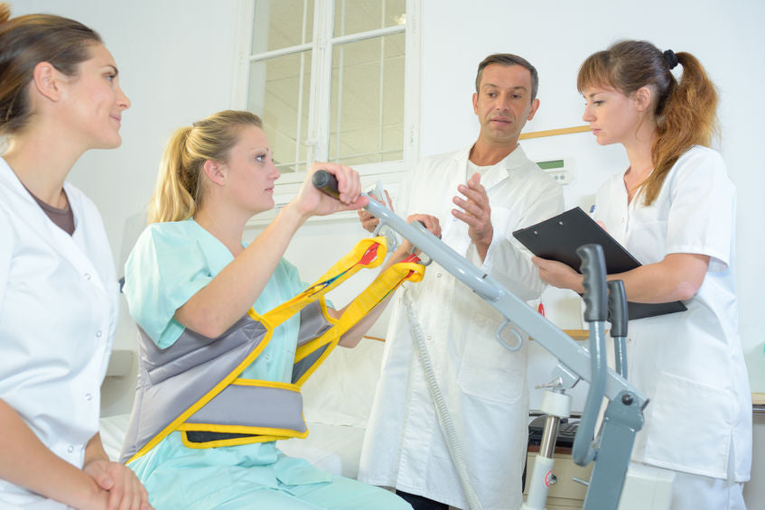 Moving and Handling (refresher)