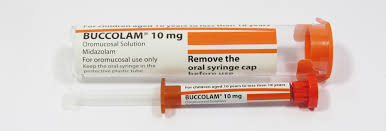 Buccal Midazolam (refresher)